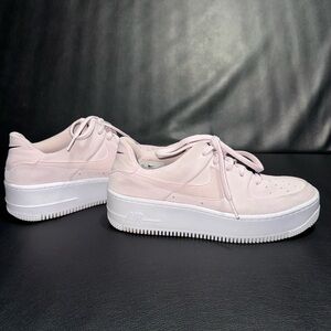 Woman’s Nike Air Force Ones. Size 7 1/2.  Gently worn.